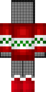 roupa de natal