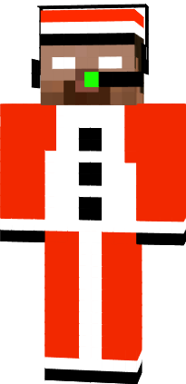 Preview of texture: Herobrine Christmas