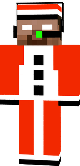 Herobrine Christmas