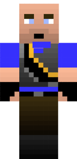 heavy blue