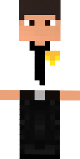Agent Cho By PumpkinPiggy from minecraft