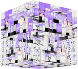 Purple cat girl block