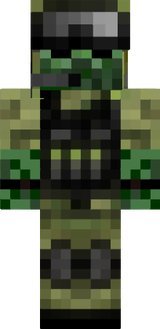 Zombie soldier