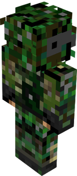 soldado camuflaje
