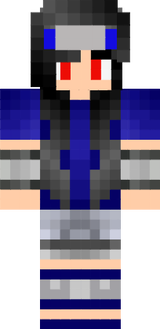 sasuke menina