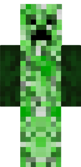 Creeper with camo arsm