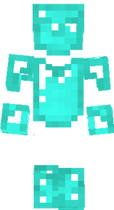 gloves with diamond armor
