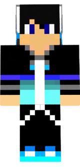 azul