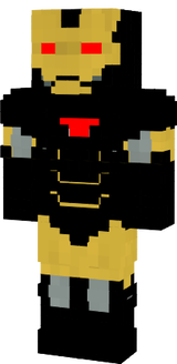 black iron man