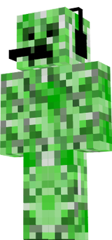 creeper with cask