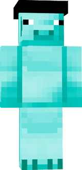 diamond pig with a fez
