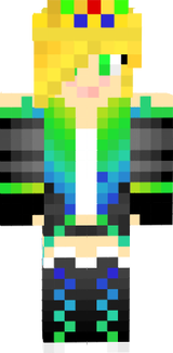 Blonde, Green eyed winged Steve