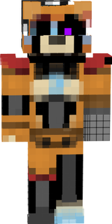 Shattered Glamrock Freddy