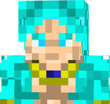 BROLY SSSJ 4 BLUE