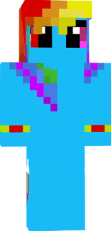 ranbow dash bybrandon