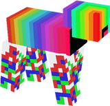sheep rainbow
