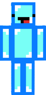 BLUE SKIN