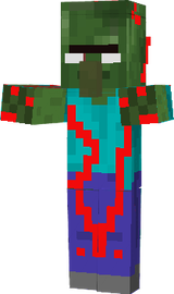 Zombie Herobrine Villager