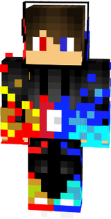 red bluo men 