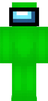 Preview of texture: amongus vert
