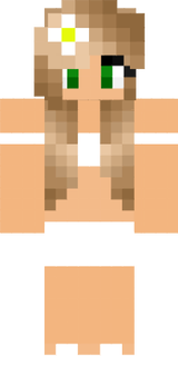 white beach girl 