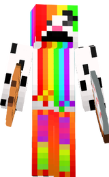 Rainbow Cockie