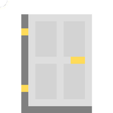 porta branca