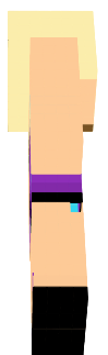 purple dress