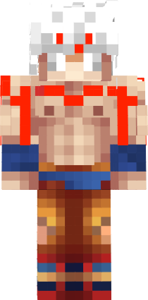 Preview of texture: what jojo goku