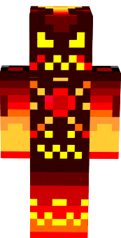 Preview of texture: lava monster