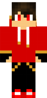 Red Gamer Boy original 