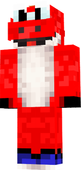 Red Yoshi Skin