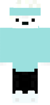 Cloudy Boy Skin