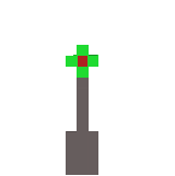 a low charged wand