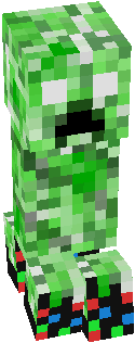 corrupted creeper