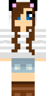 Minecraft cat girl 2013