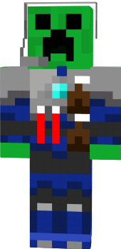 Preview of texture: Creeper Operative