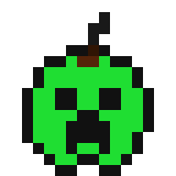 manzana verde(creeper)