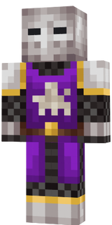 Regal Purple Knight