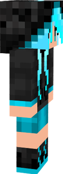 Girl creep-ender blue