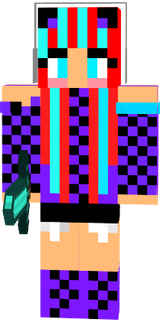 minecraft girl chey