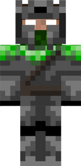 steel armor creeper hunter