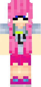 PINK SPLATOON GIRL