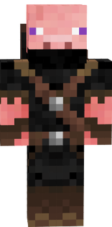 a pig