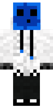 Preview of texture: blue slime in jacket