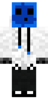 blue slime in jacket