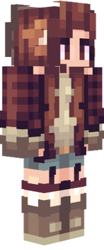 cute anime girl (edited)