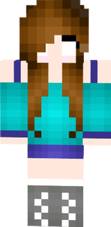 girl herobrine