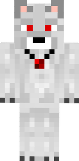 Gothic wolf skin :D