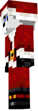 lobo santa claus